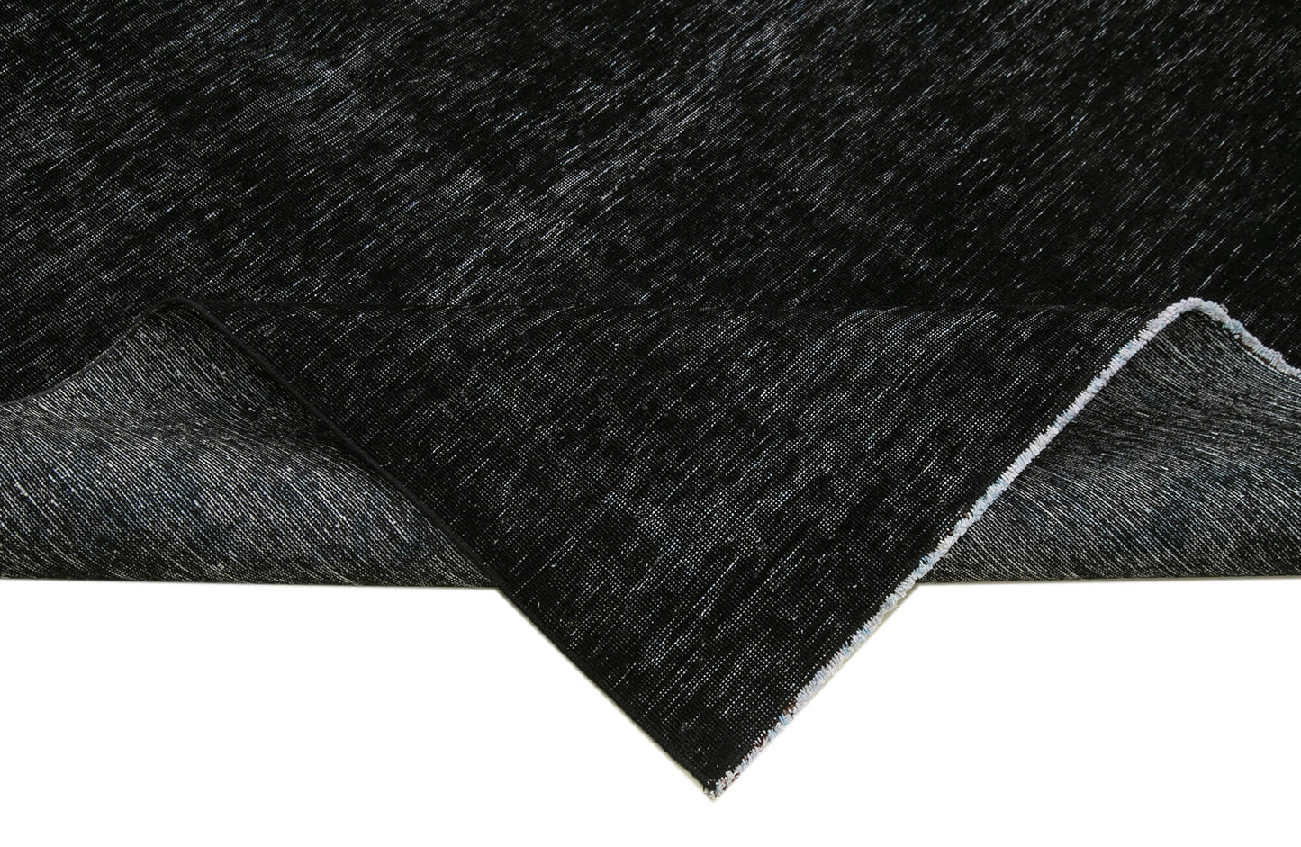 10x13 Black Overdyed Large Area Rug - 37789