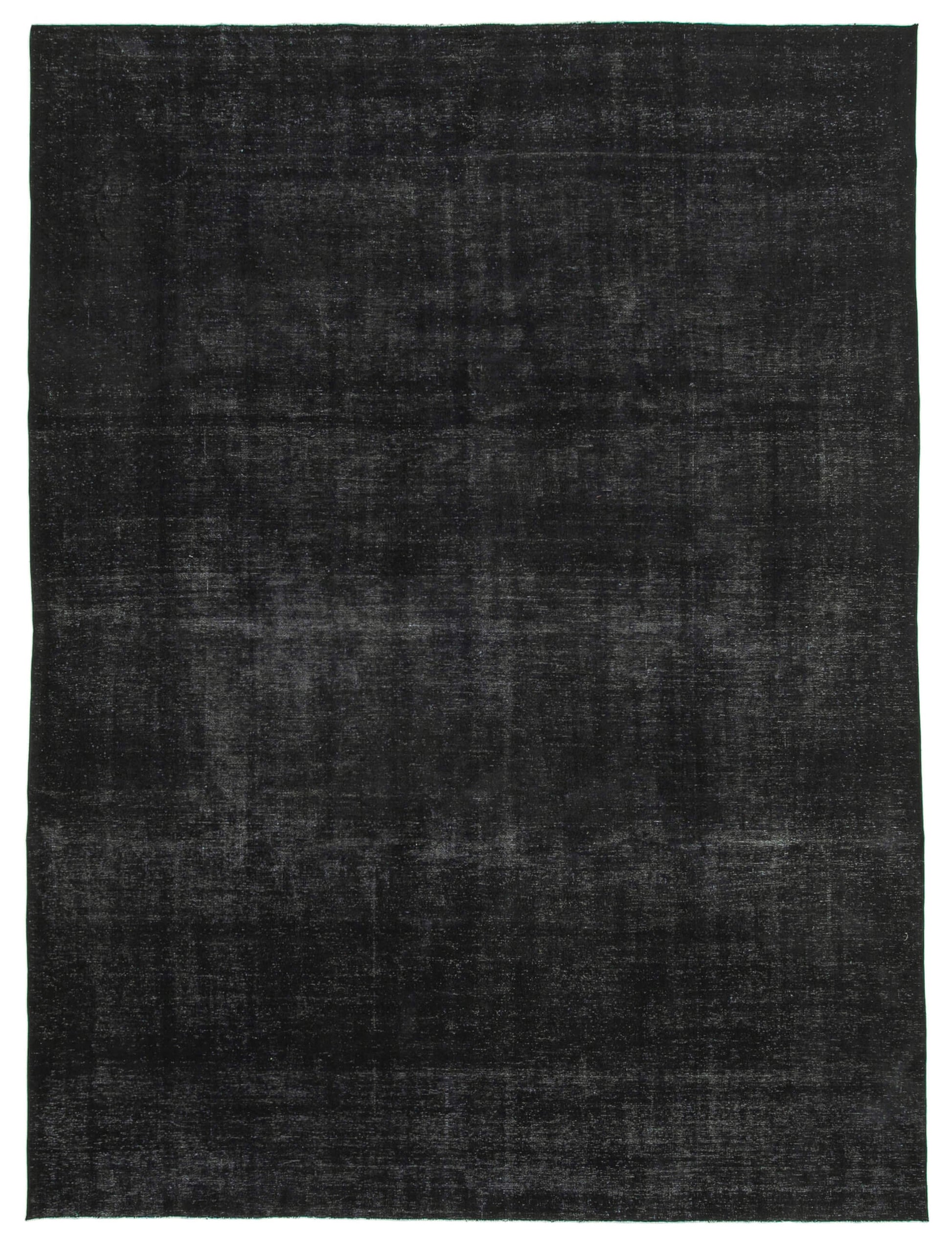 10x13 Black Overdyed Large Area Rug - 37795