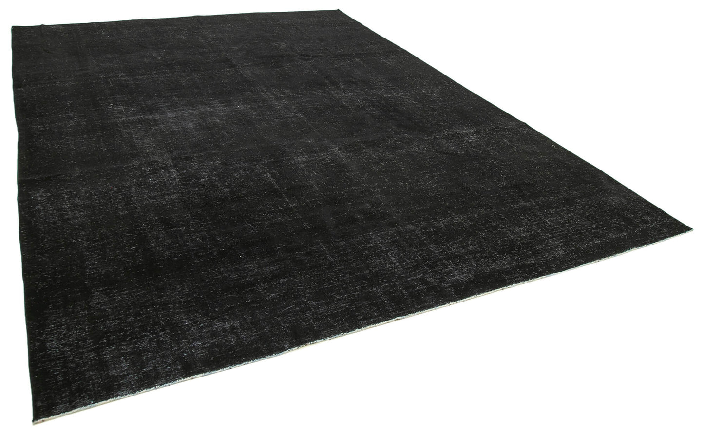 10x13 Black Overdyed Large Area Rug - 37795