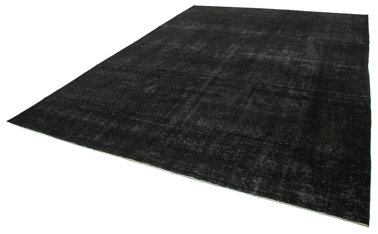 10x13 Black Overdyed Large Area Rug - 37795