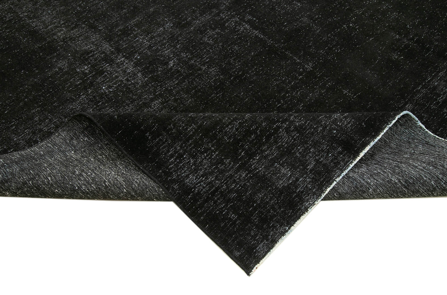 10x13 Black Overdyed Large Area Rug - 37795