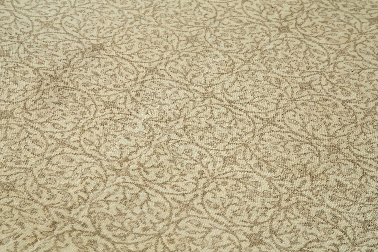 6x9 Beige Vintage Rug - 37852