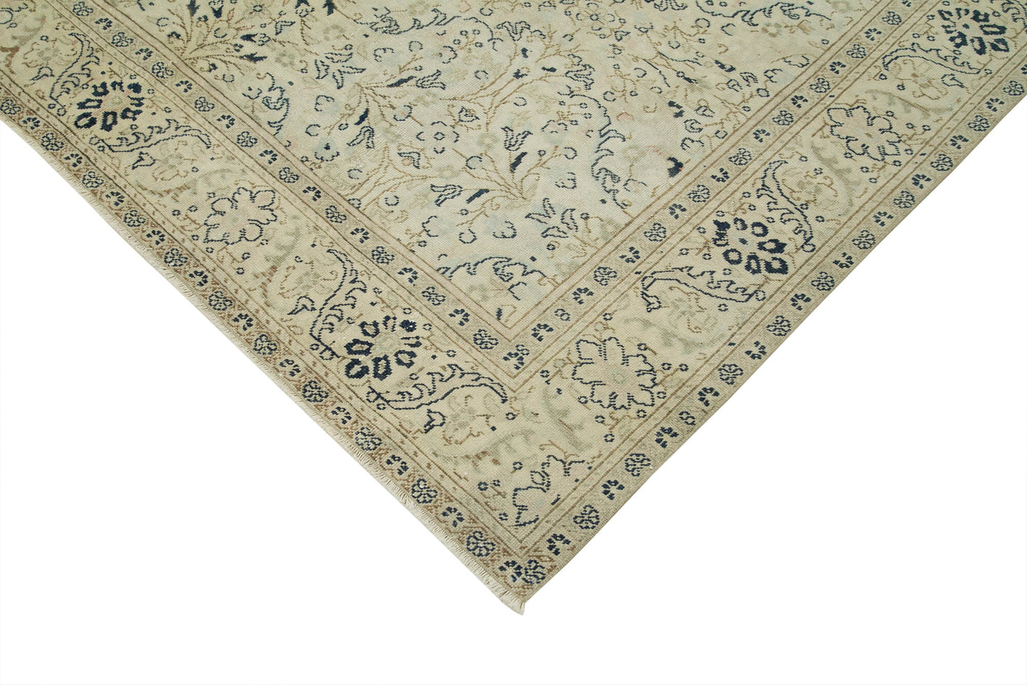 6x9 Beige Vintage Rug - 37870