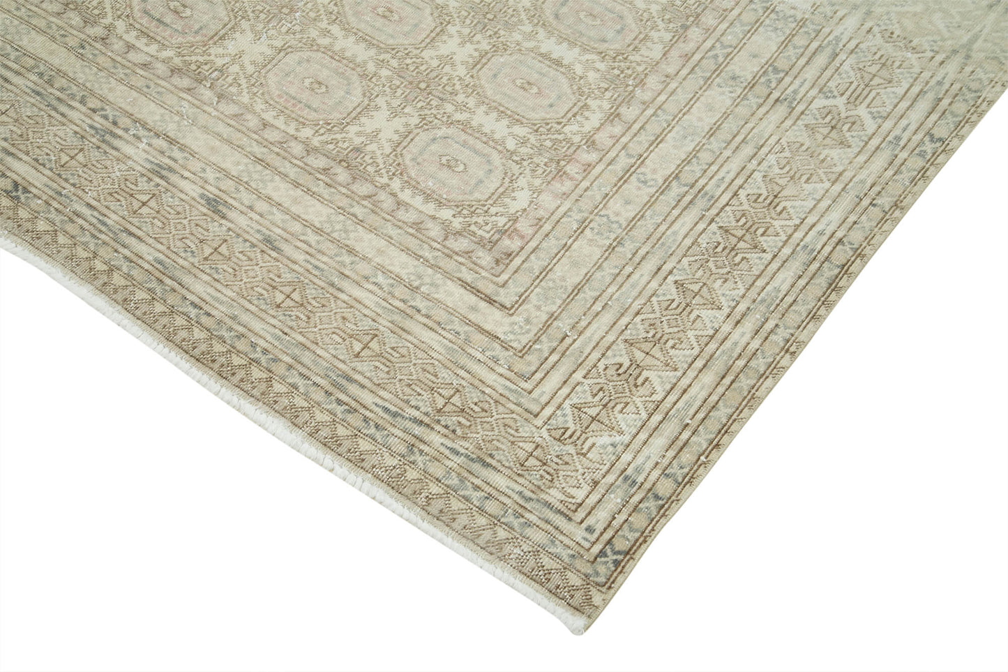 6x9 Beige Vintage Rug - 37871