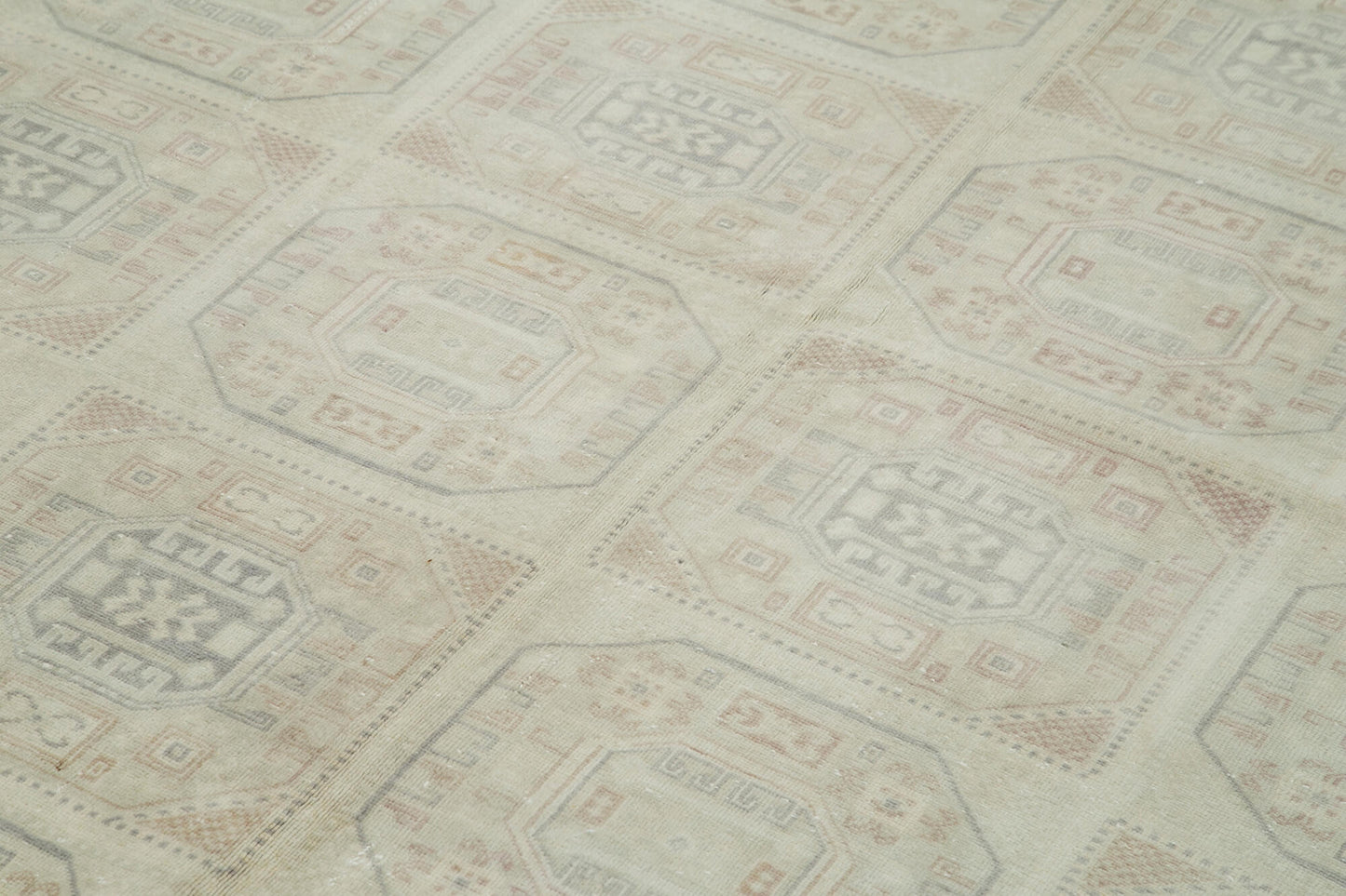 6x9 Beige Vintage Rug - 37873