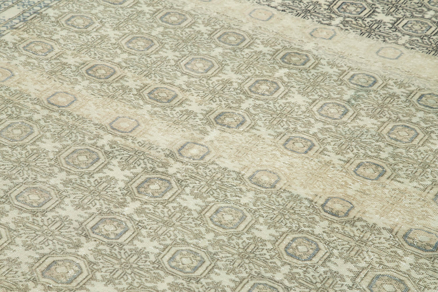 6x9 Beige Vintage Rug - 37877