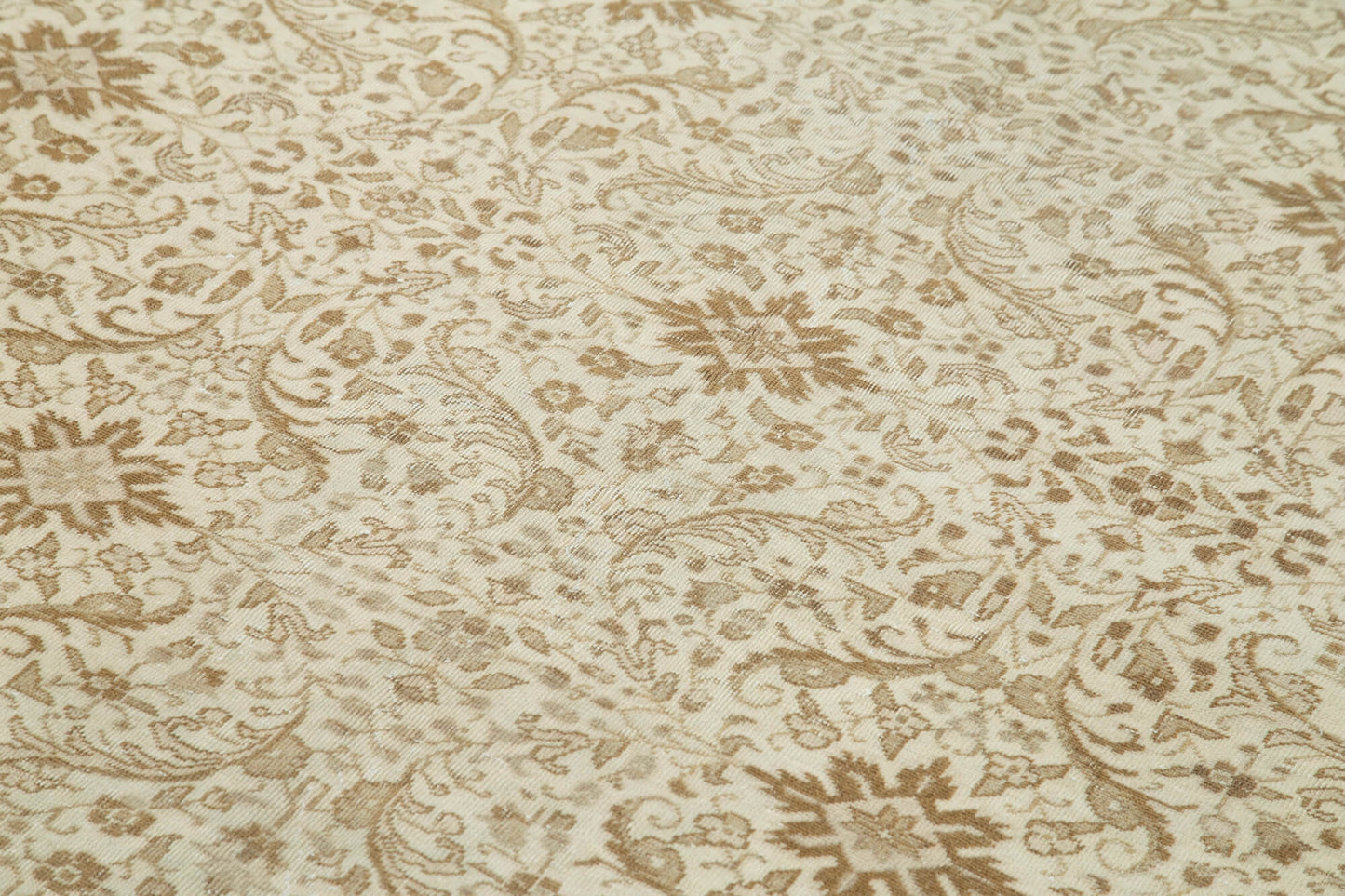 7x10 Beige Vintage Rug - 37917