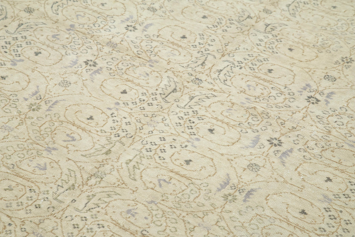 6x9 Beige Vintage Rug - 37919