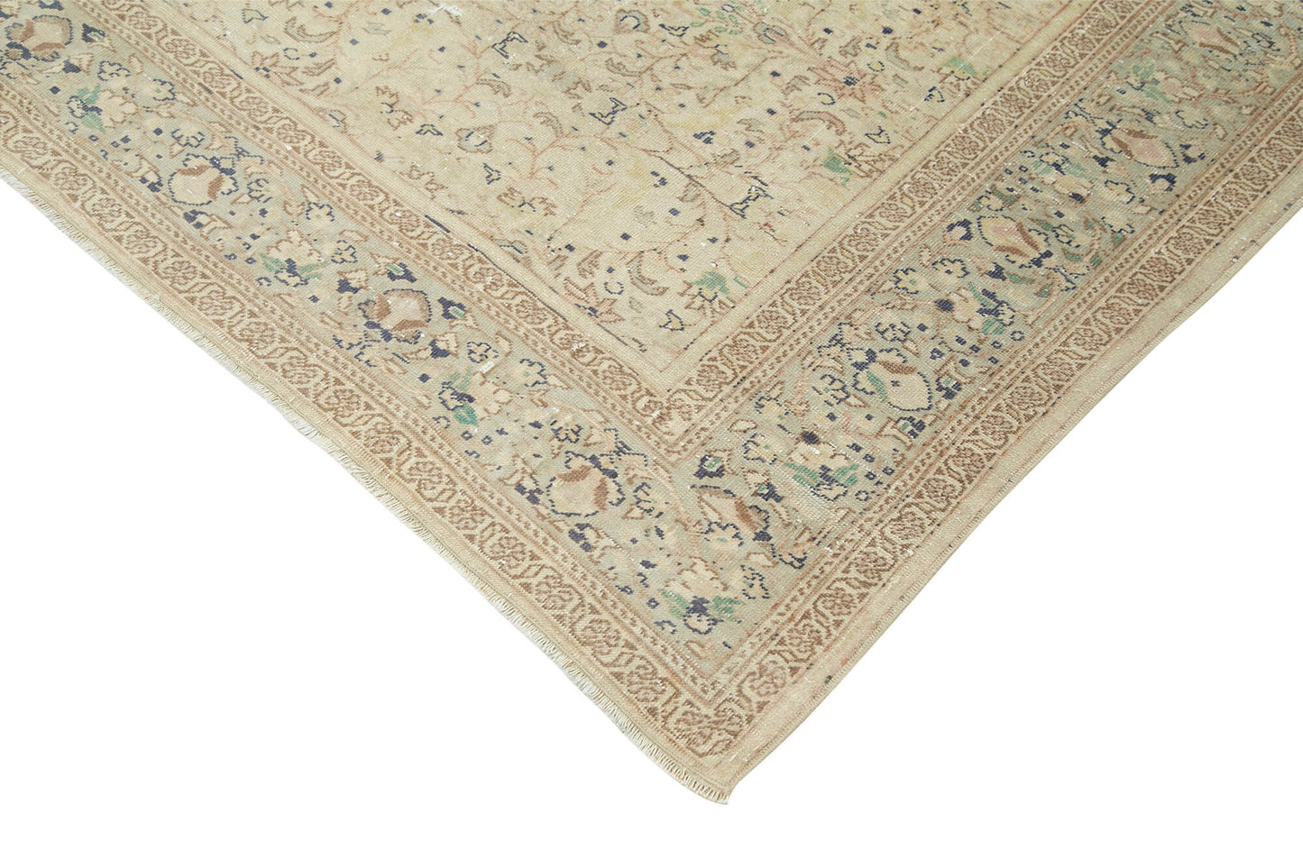 6x9 Beige Vintage Rug - 37935