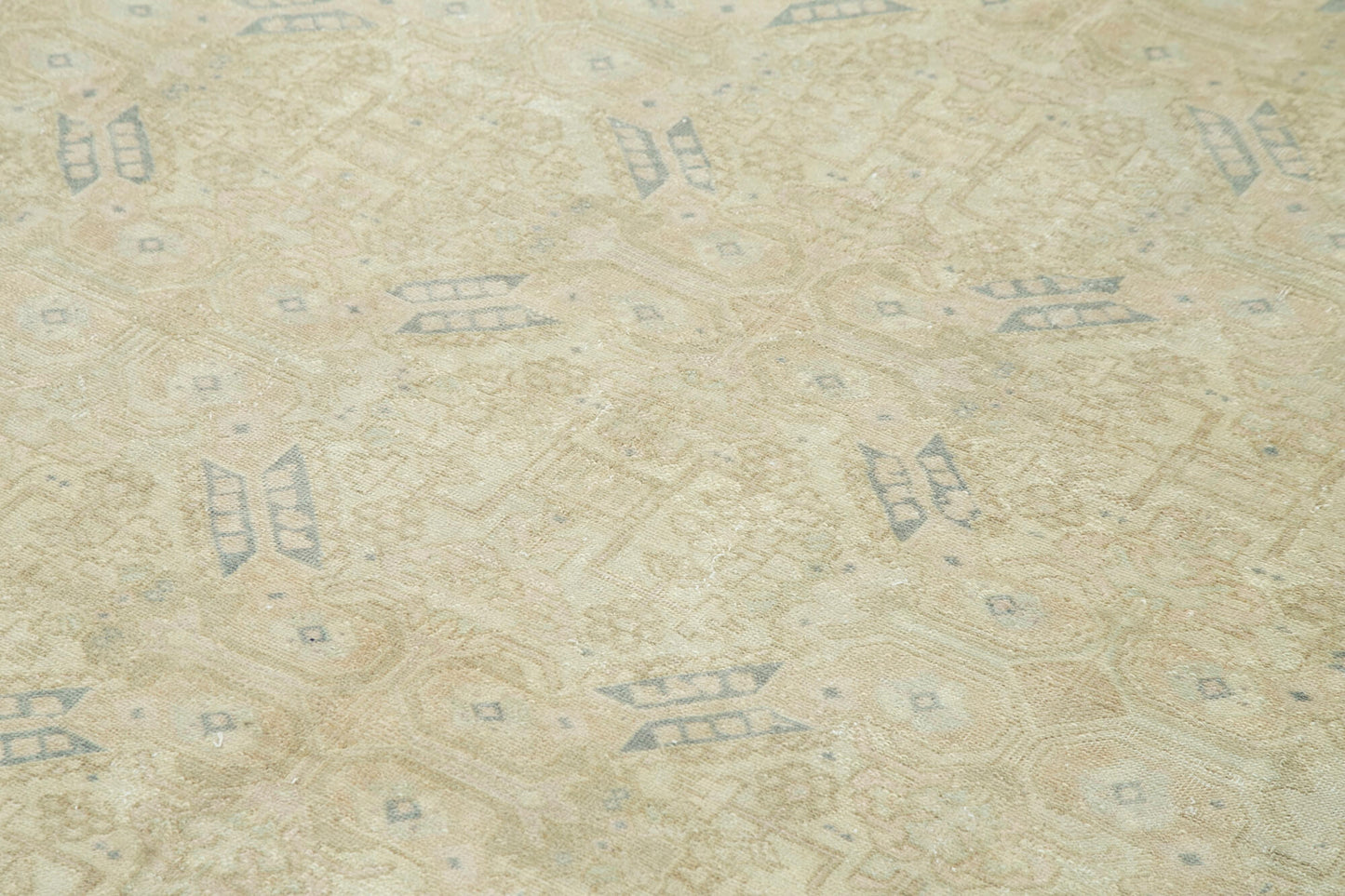 6x9 Beige Vintage Rug - 37948