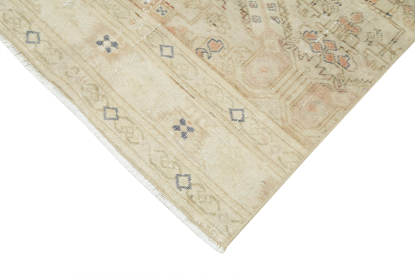 3x9 Beige Vintage Rug - 37972