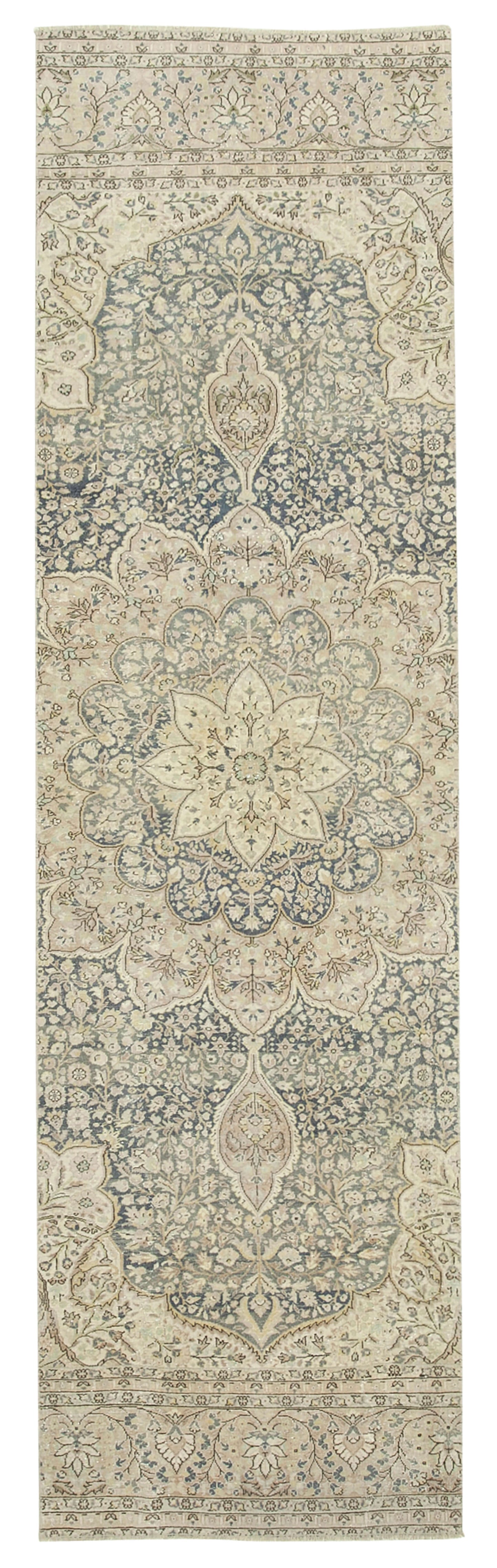 3x11 Beige Vintage Rug - 37974