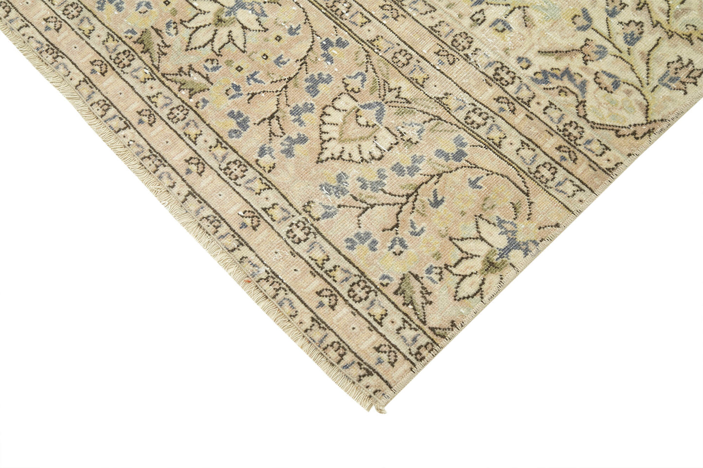 3x11 Beige Vintage Rug - 37974