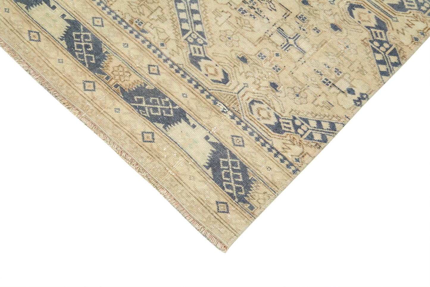 3x9 Beige Vintage Rug - 37975