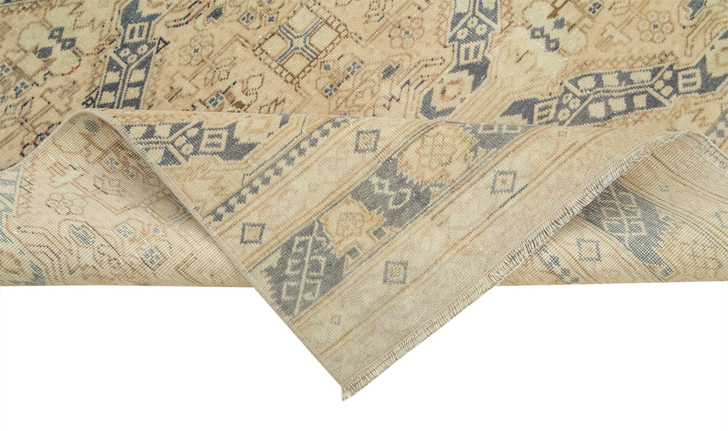 3x9 Beige Vintage Rug - 37975