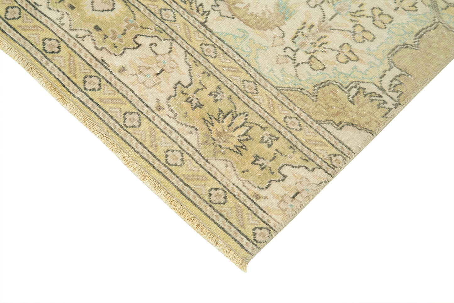 3x10 Beige Vintage Rug - 37976