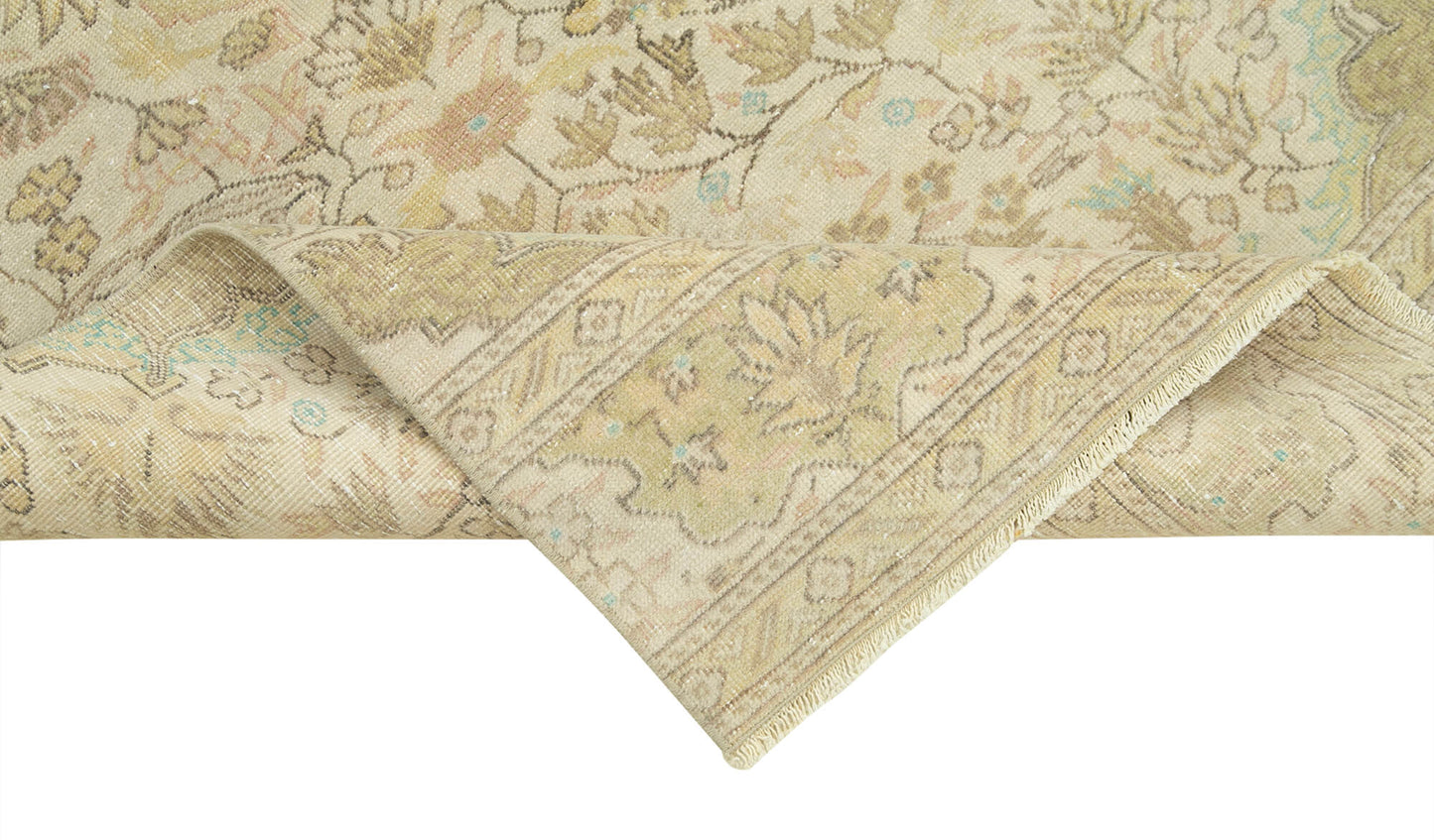 3x10 Beige Vintage Rug - 37976