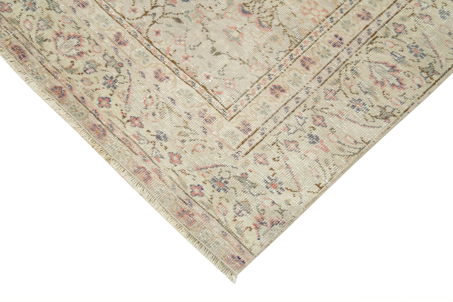 3x9 Beige Vintage Rug - 37977