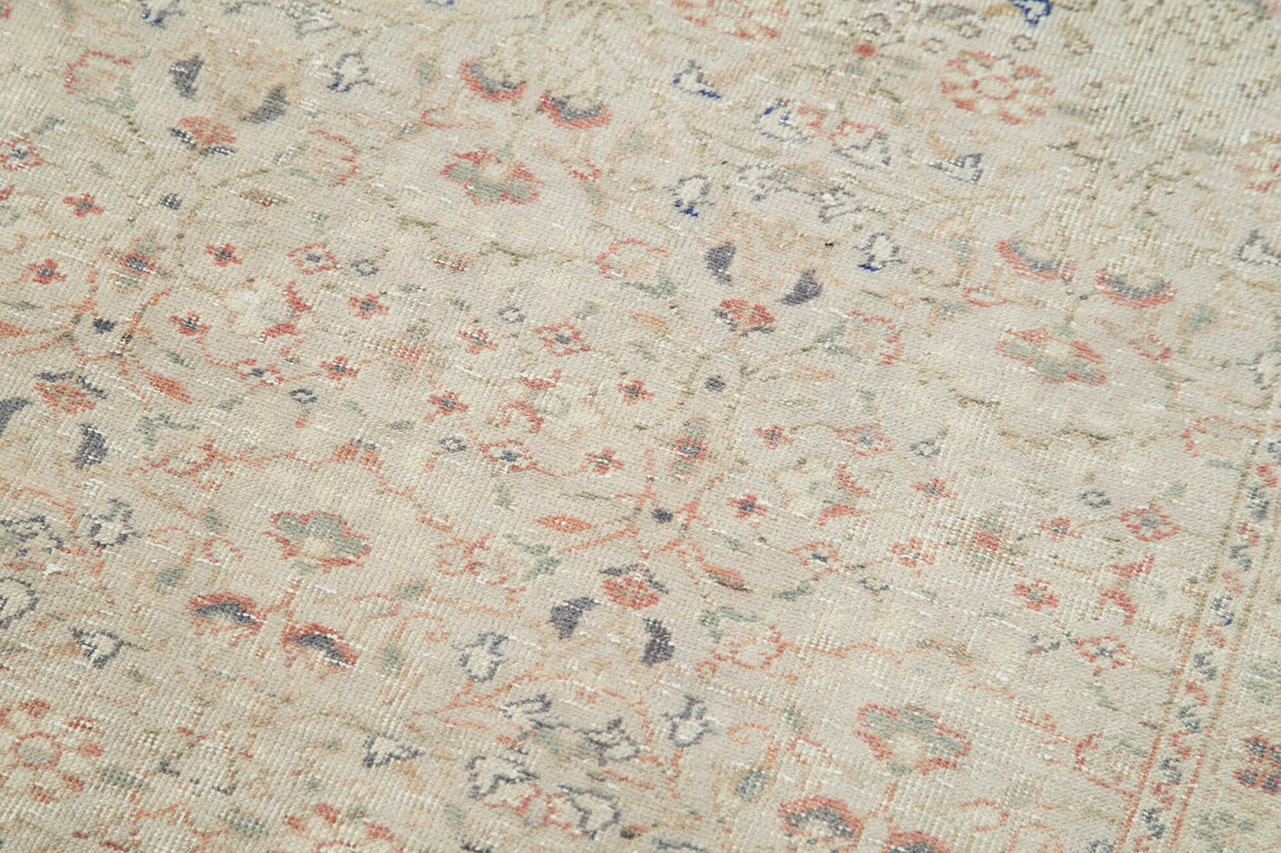 3x9 Beige Vintage Rug - 37977