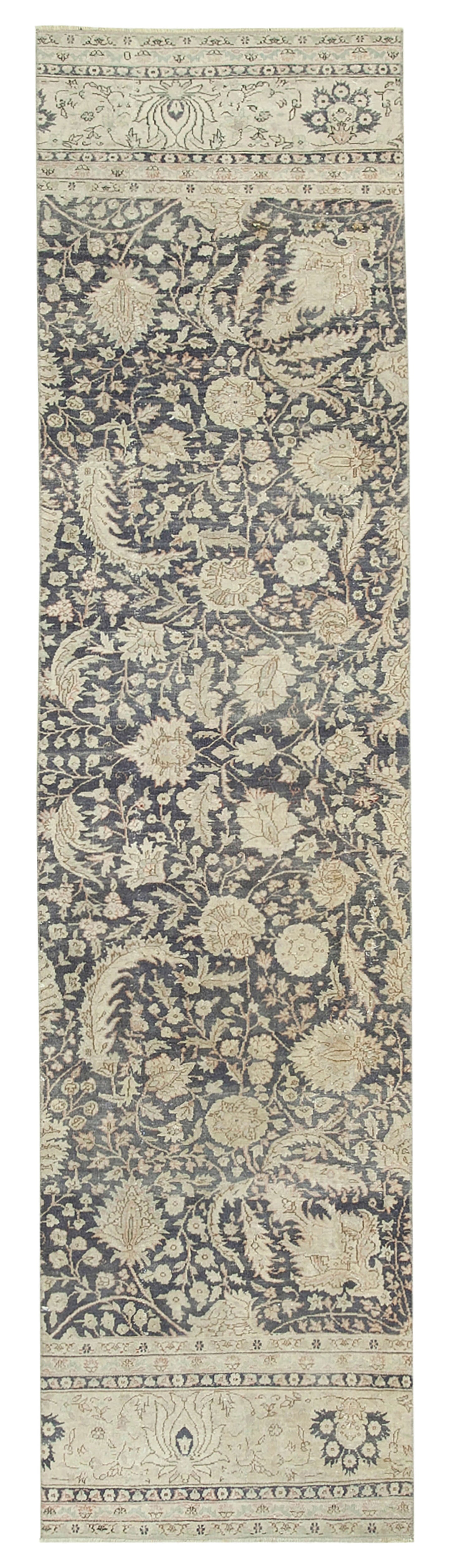 3x11 Beige Vintage Rug - 37978