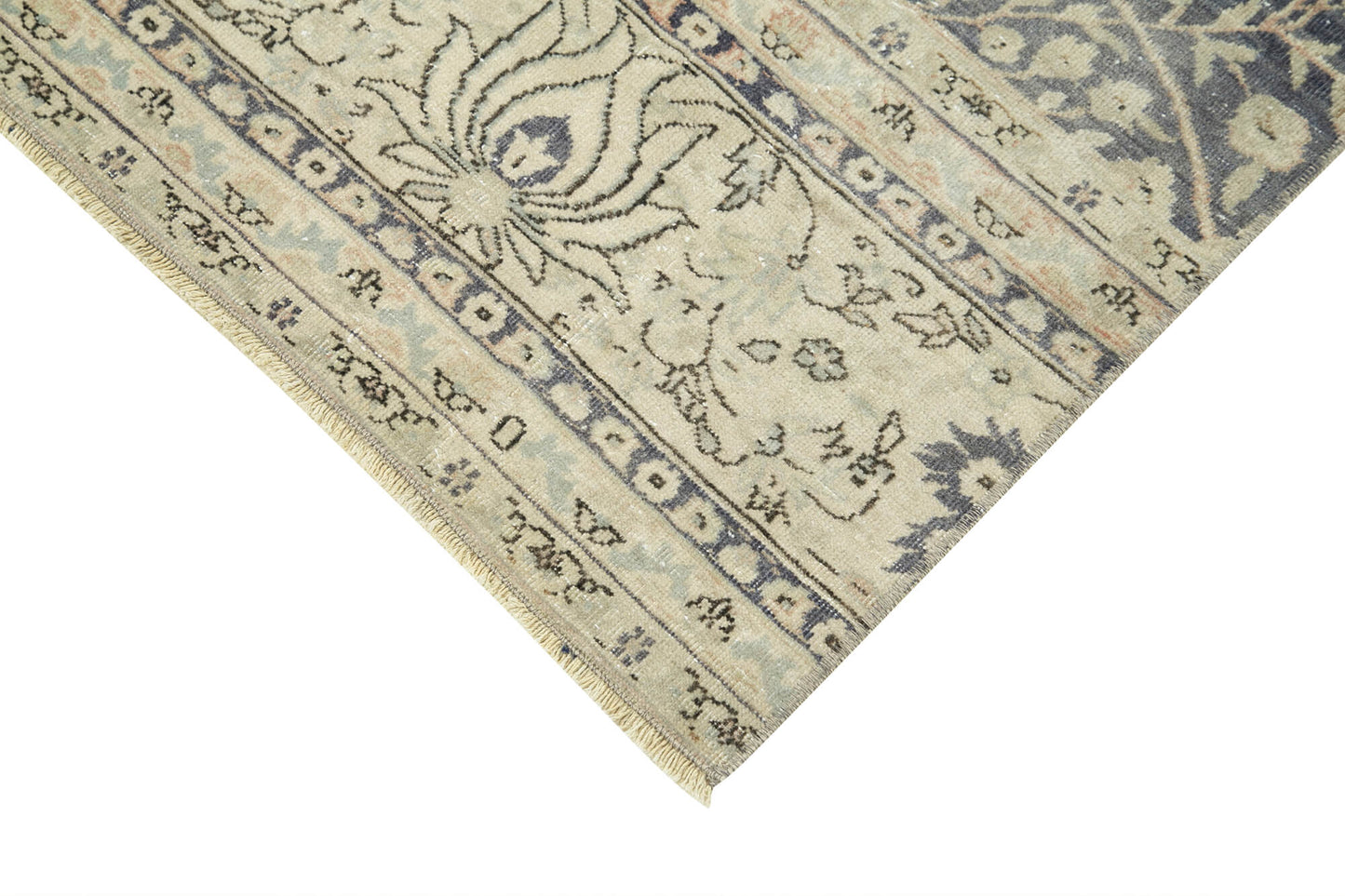 3x11 Beige Vintage Rug - 37978