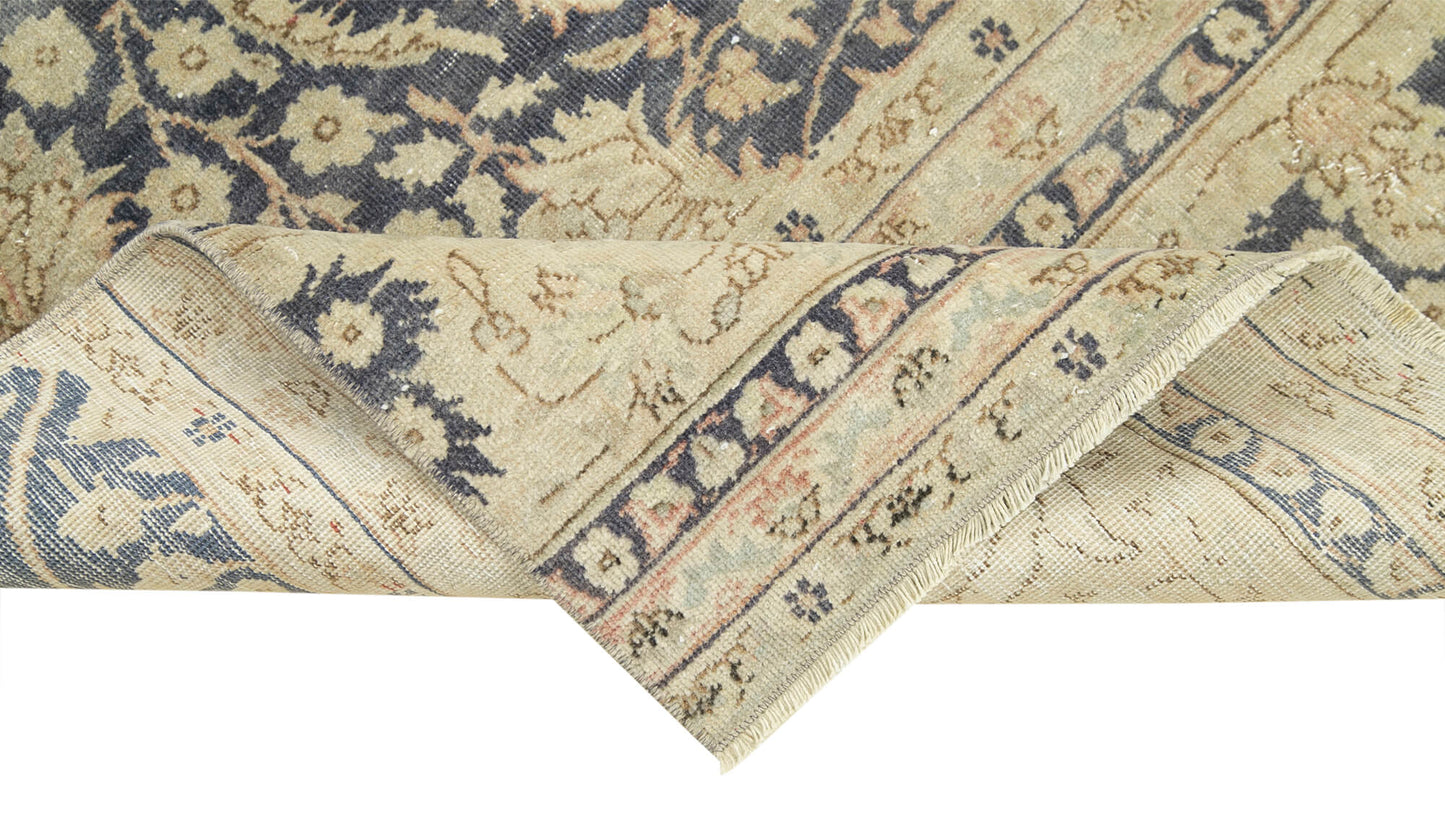 3x11 Beige Vintage Rug - 37978