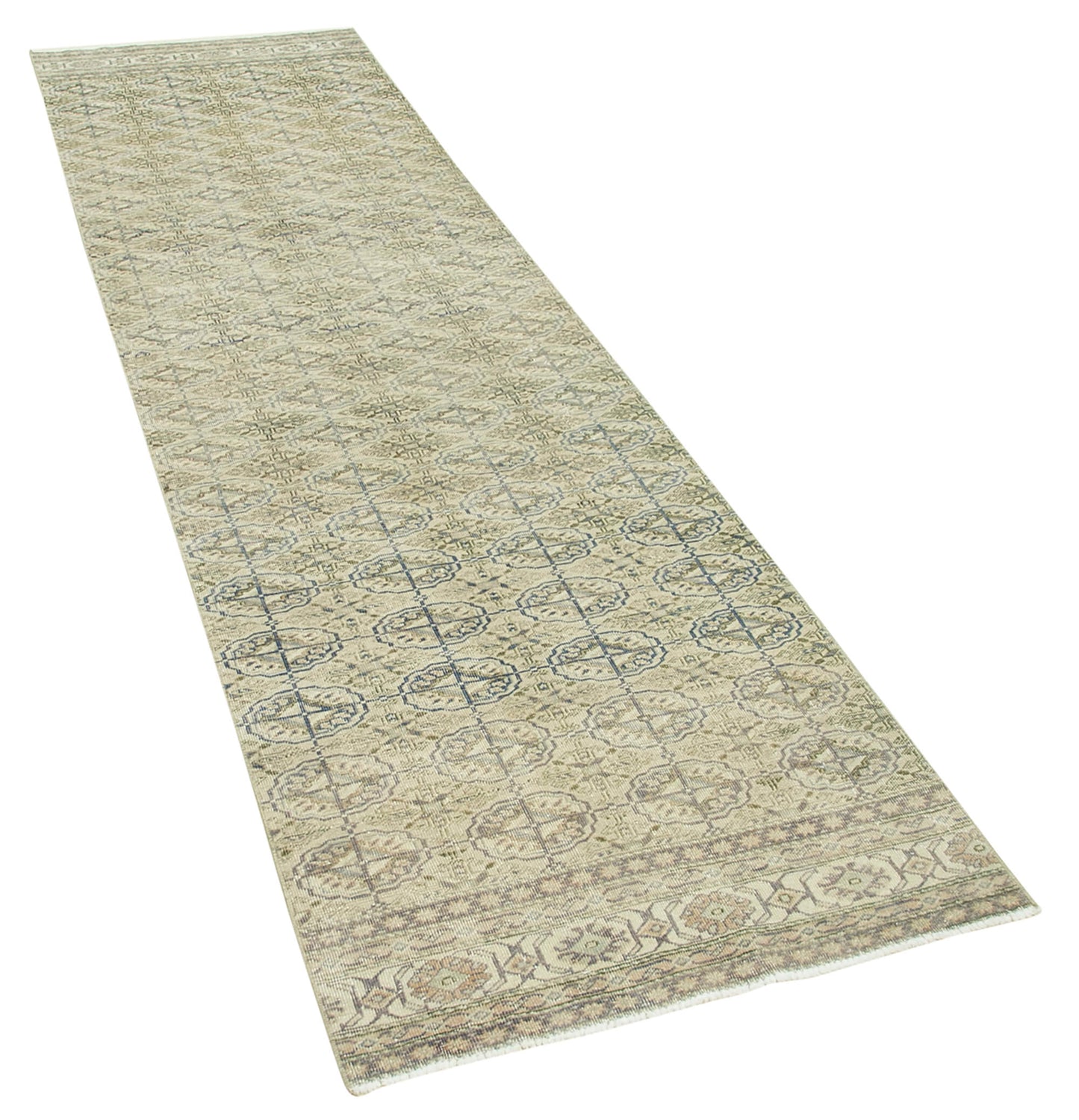 3x10 Beige Vintage Rug - 37983