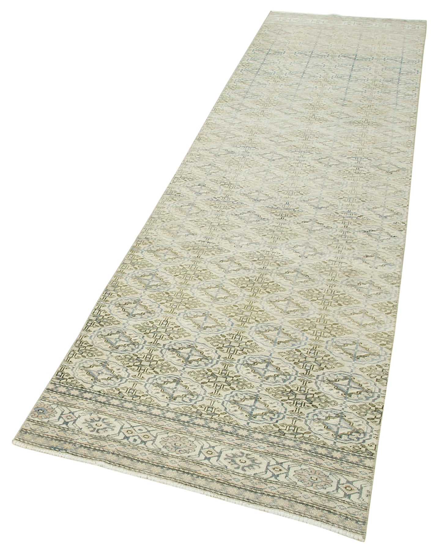 3x10 Beige Vintage Rug - 37983