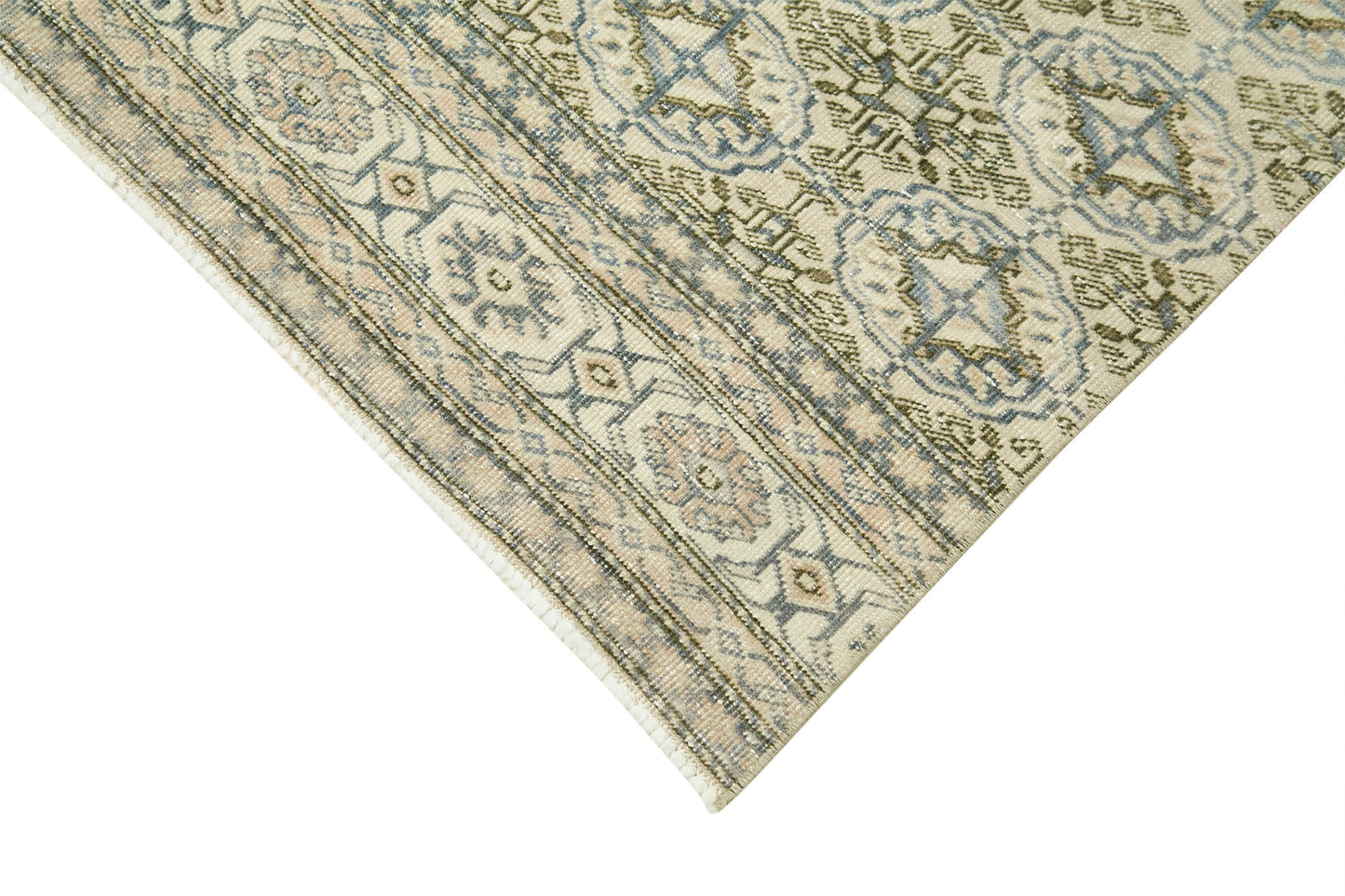 3x10 Beige Vintage Rug - 37983