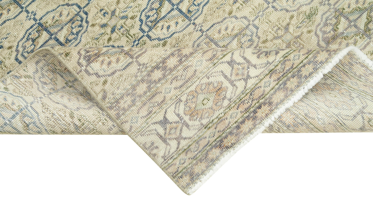 3x10 Beige Vintage Rug - 37983