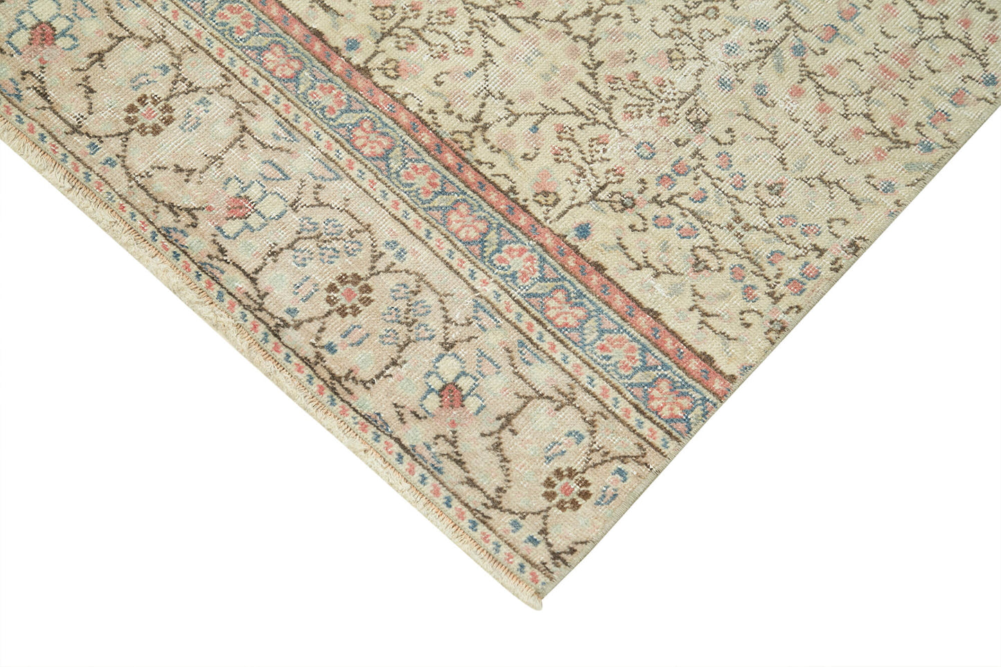 3x9 Beige Vintage Rug - 37985