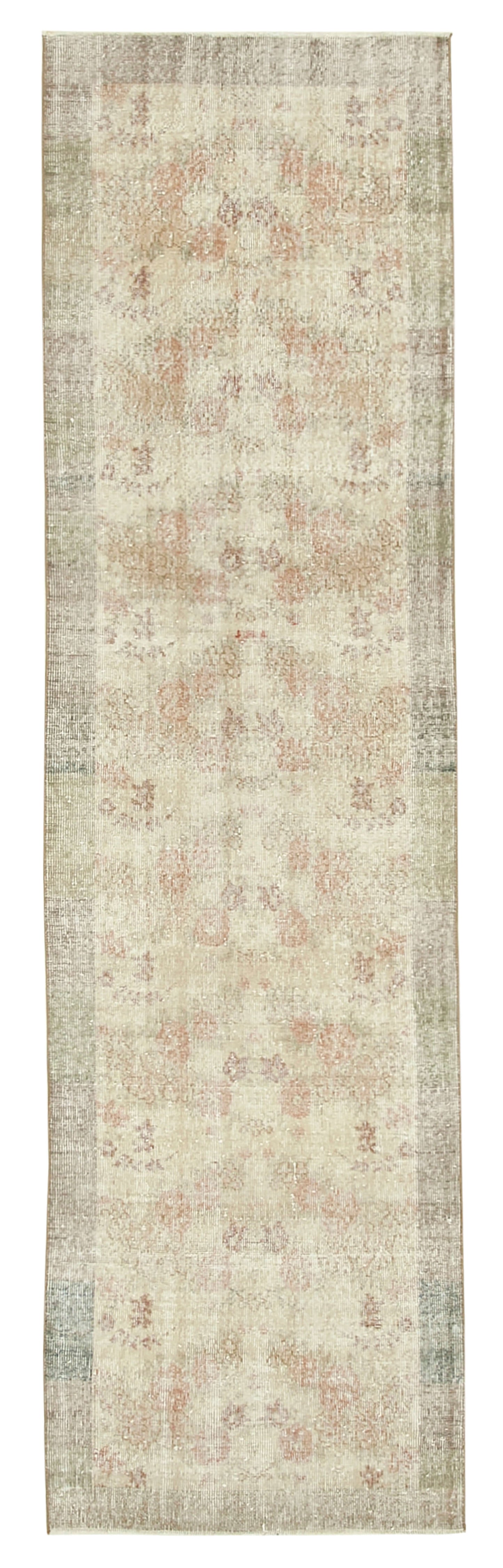 3x10 Beige Vintage Rug - 37989