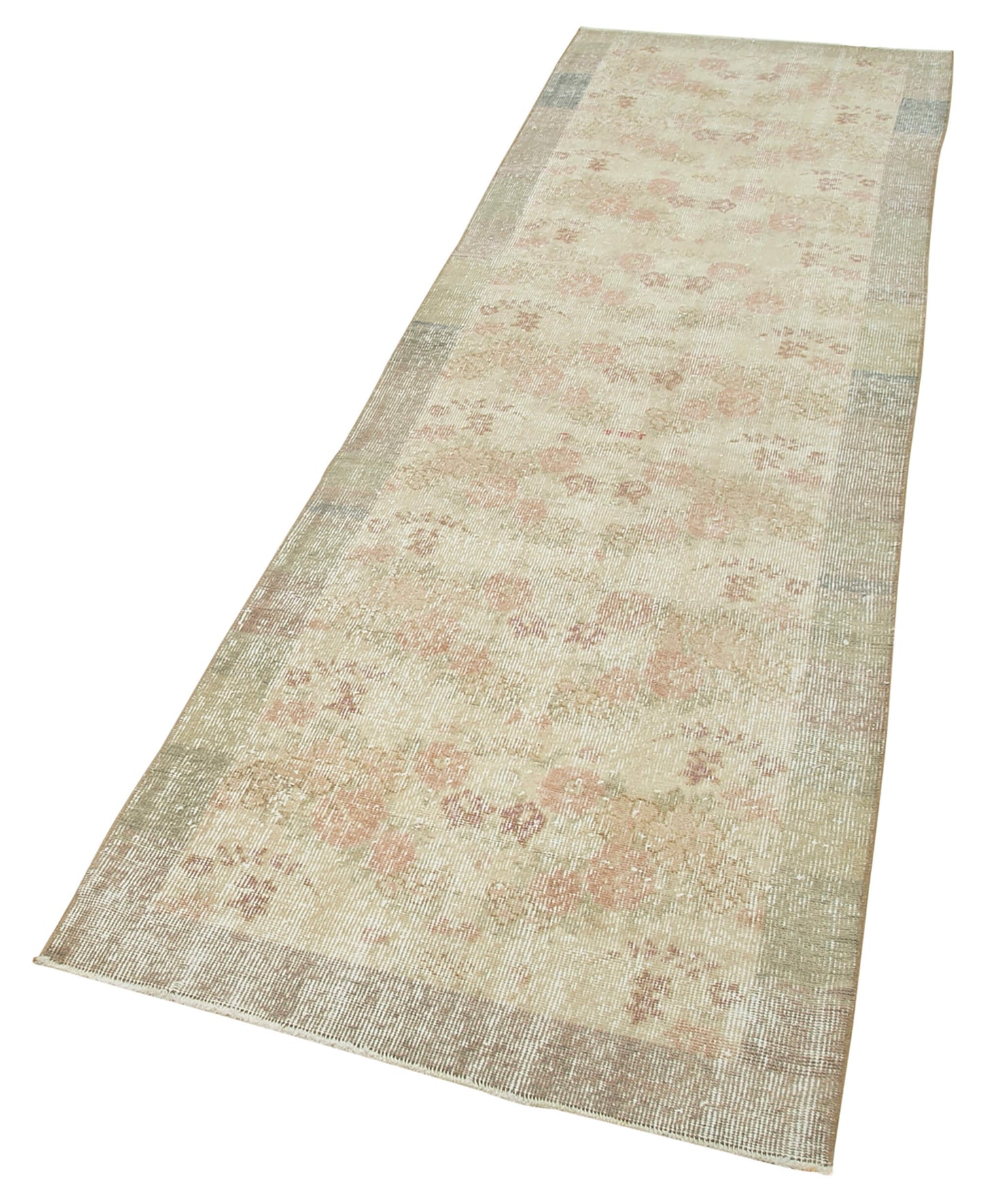 3x10 Beige Vintage Rug - 37989