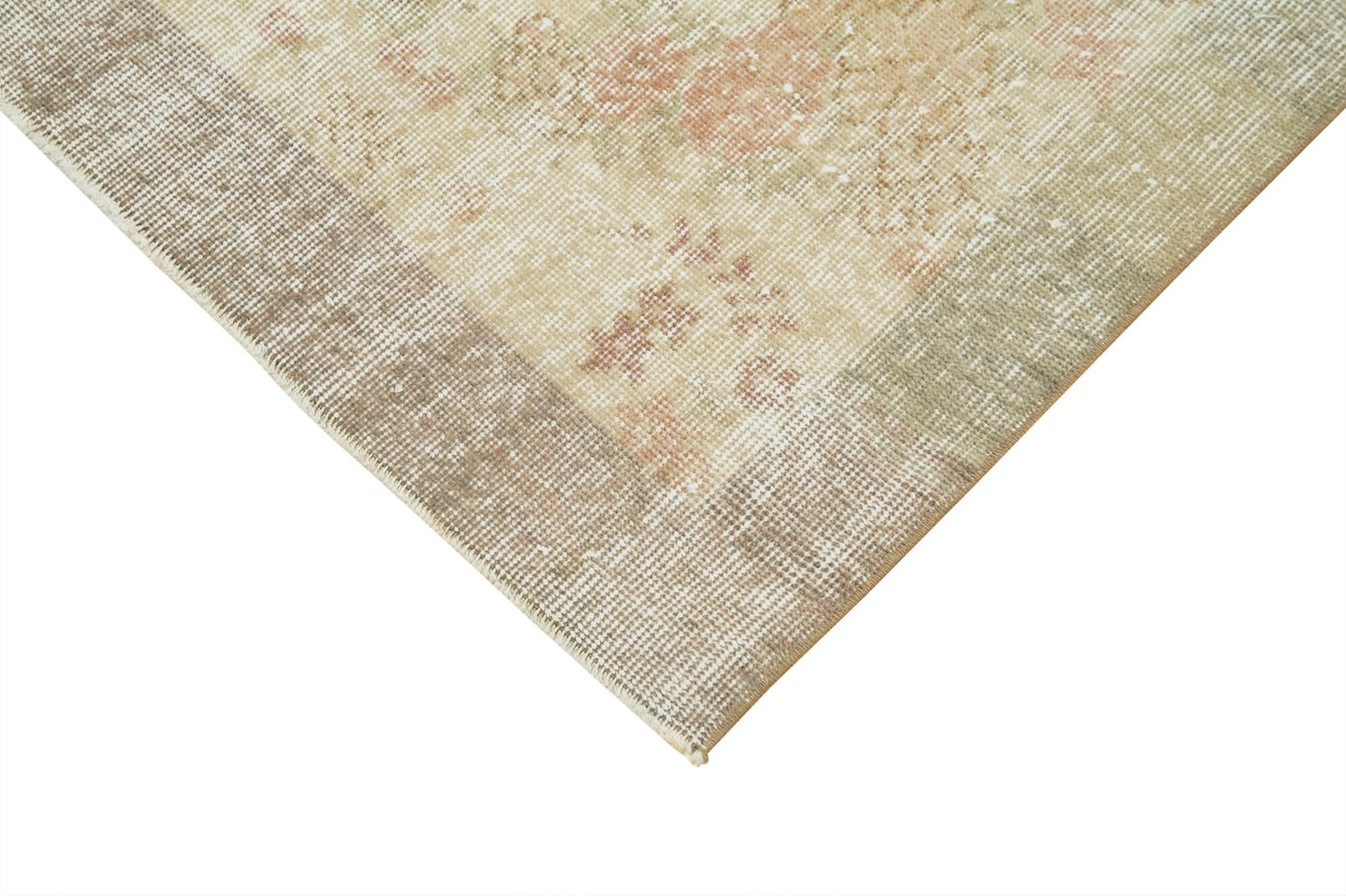 3x10 Beige Vintage Rug - 37989