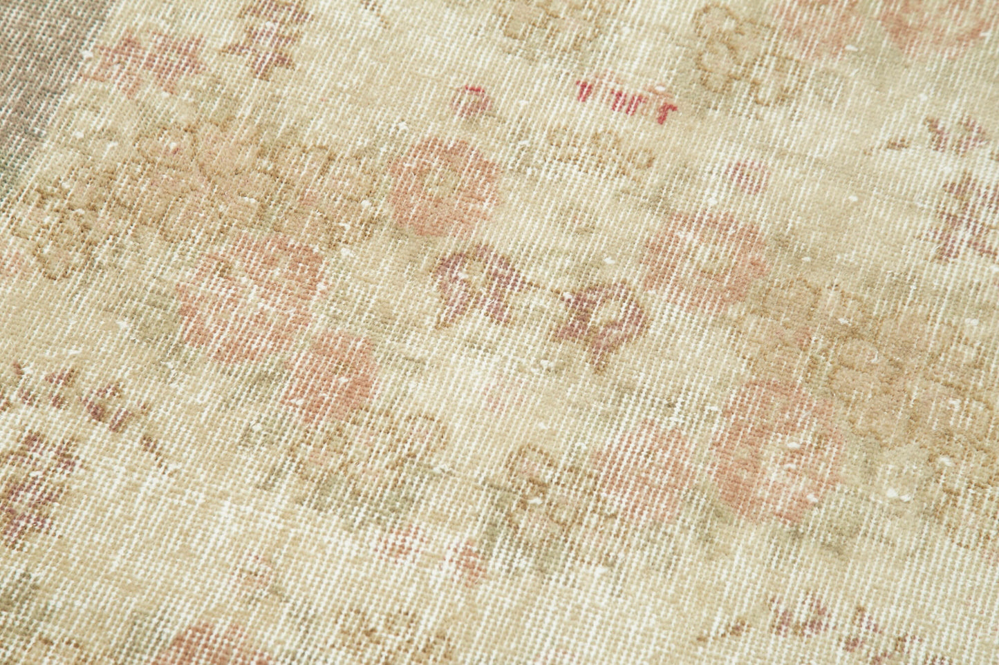 3x10 Beige Vintage Rug - 37989