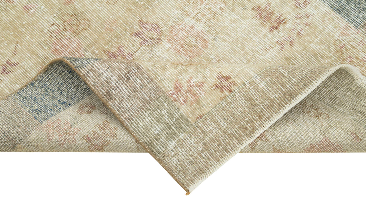 3x10 Beige Vintage Rug - 37989