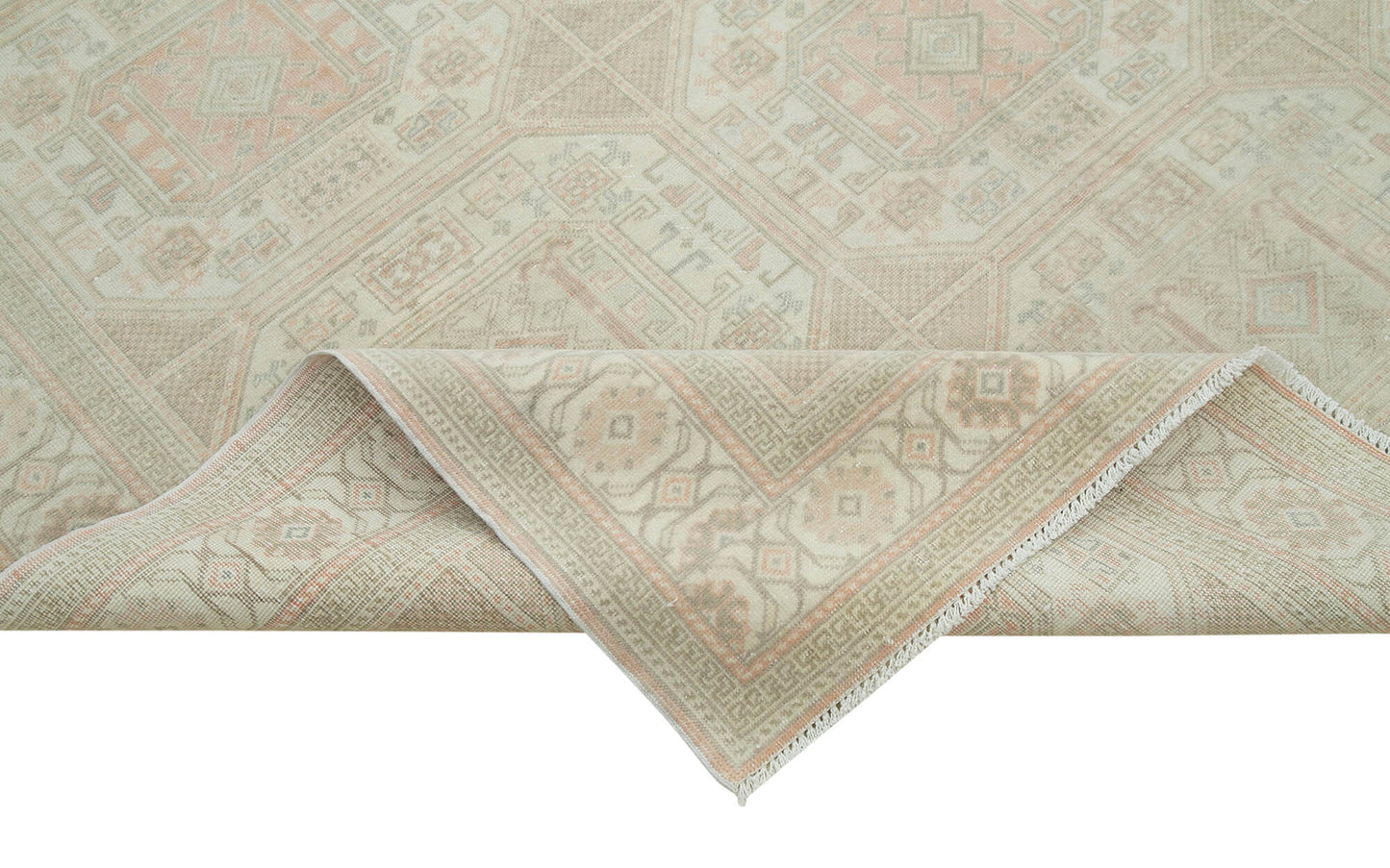 6x9 Beige Vintage Rug - 38001