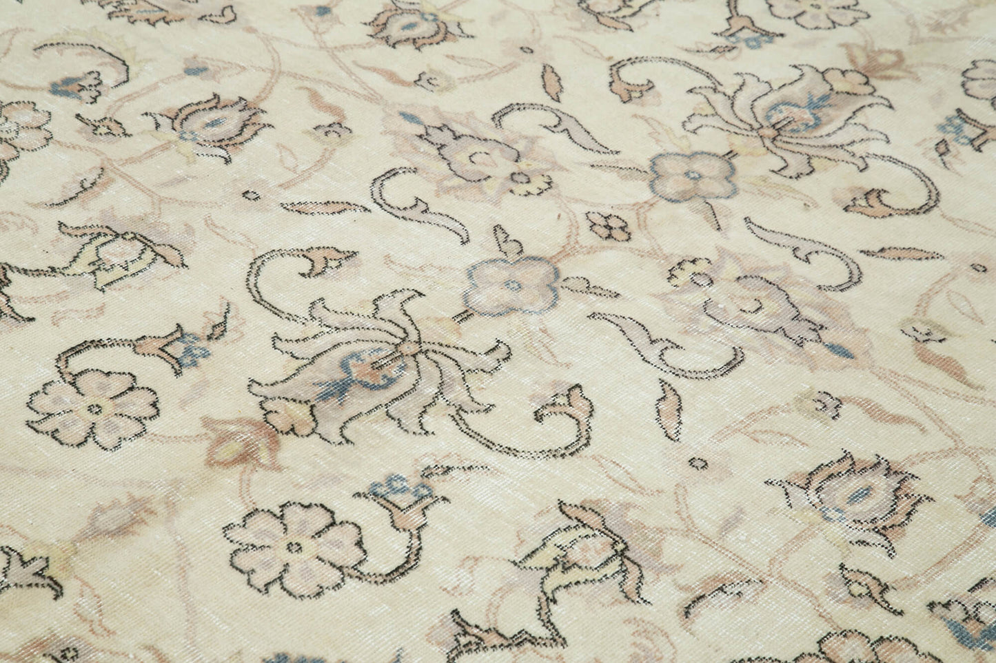 9x11 Beige Vintage Rug - 38010