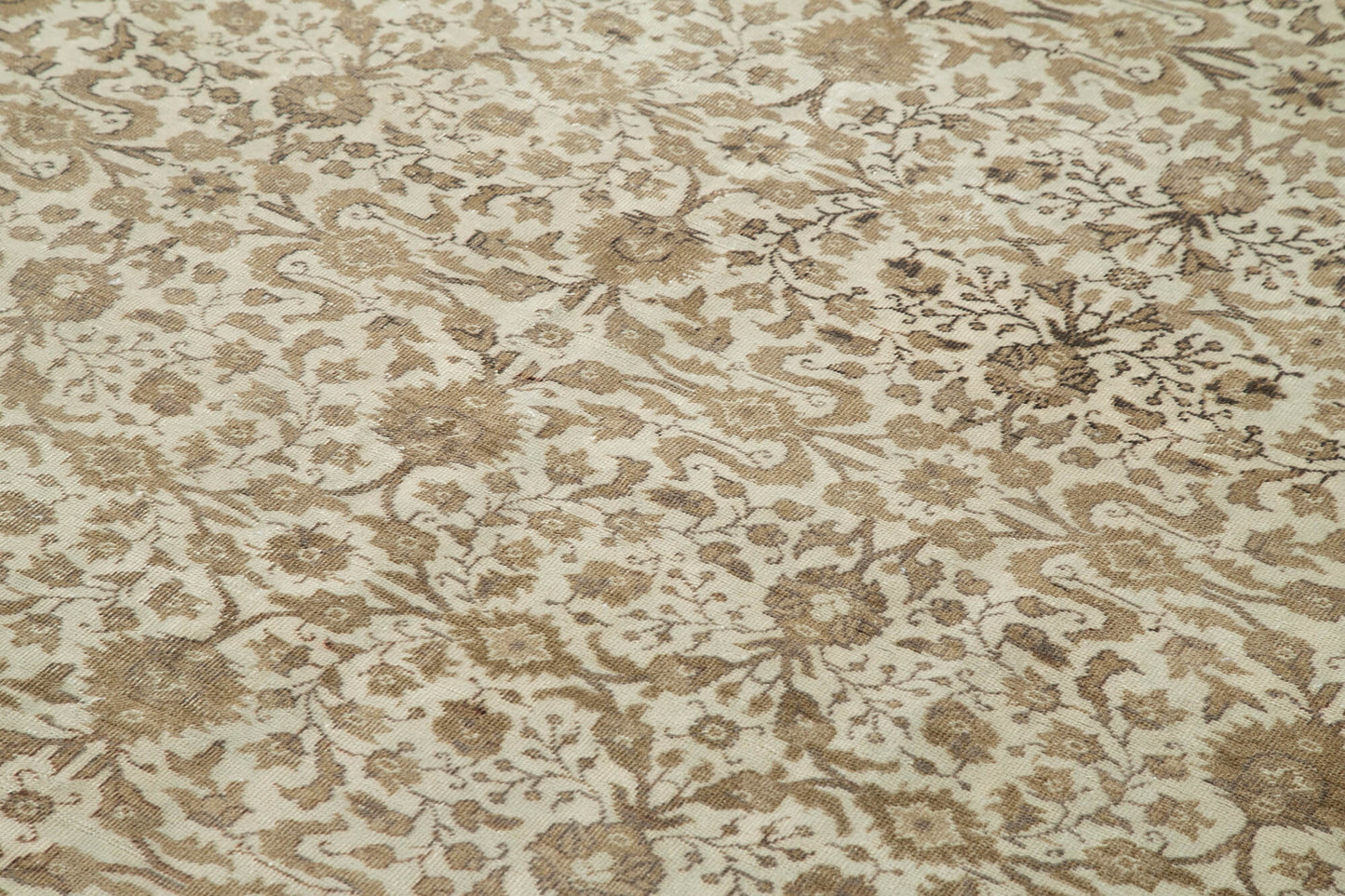 7x11 Beige Vintage Rug - 38022