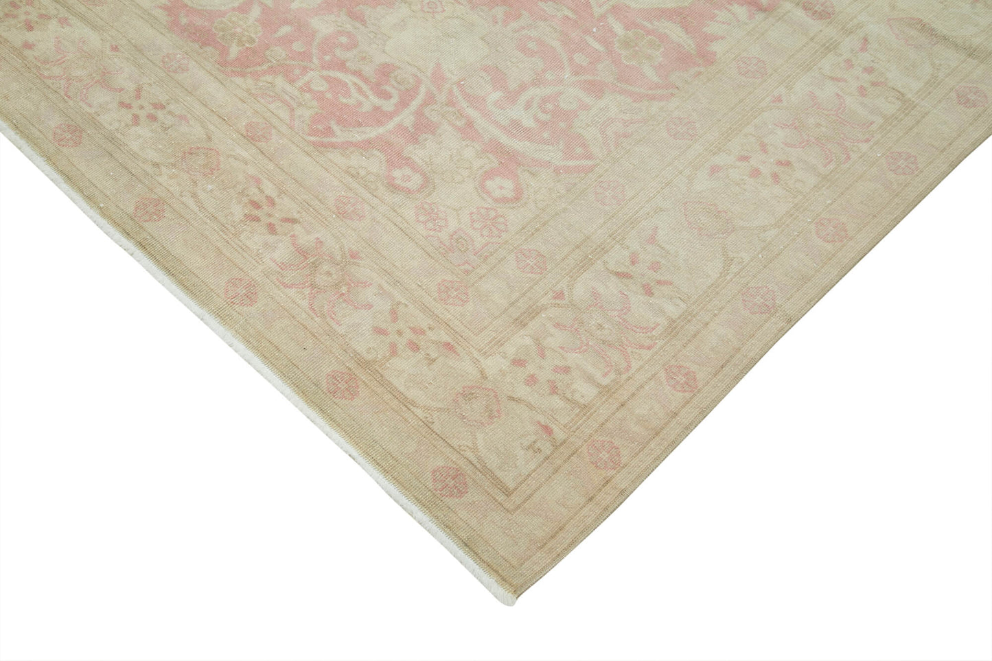 8x12 Beige Vintage Rug - 38028