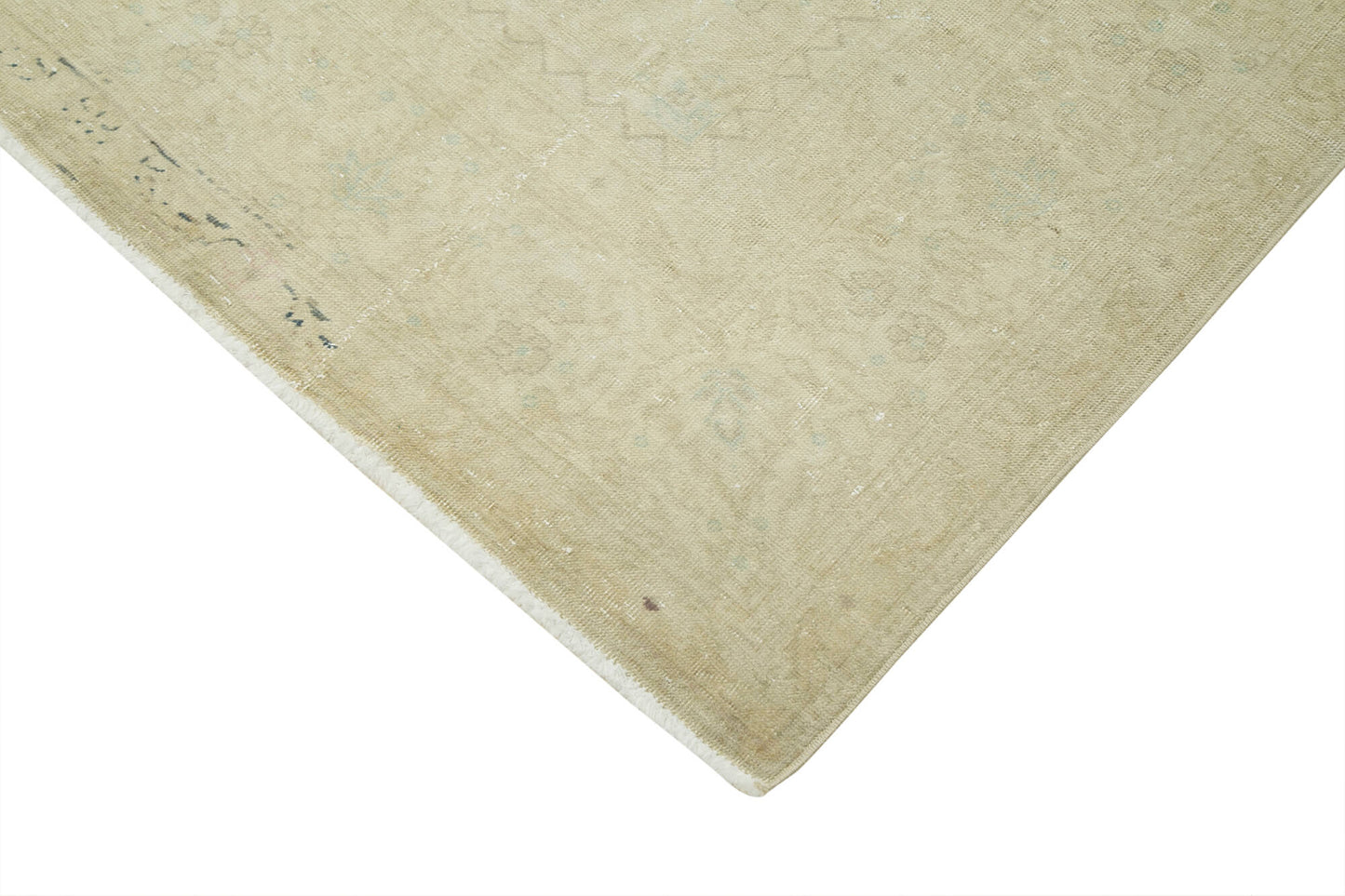 8x12 Beige Vintage Rug - 38030