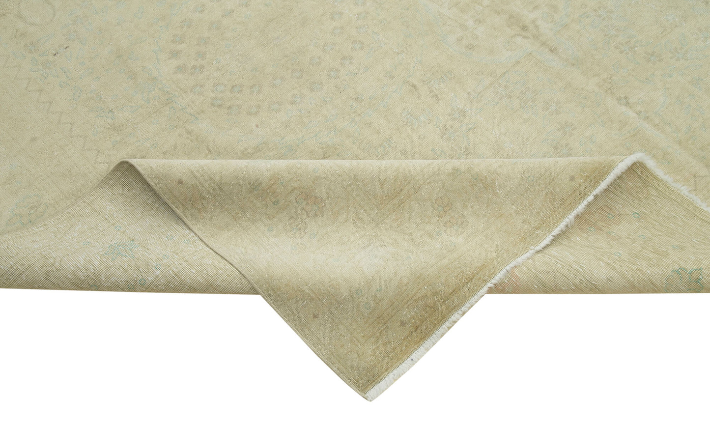 8x12 Beige Vintage Rug - 38030