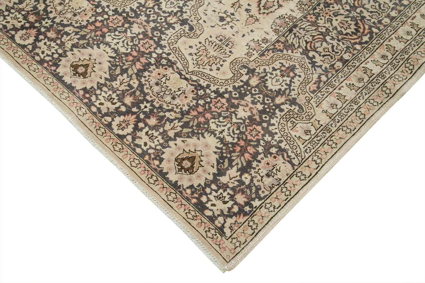 8x12 Beige Vintage Rug - 38032