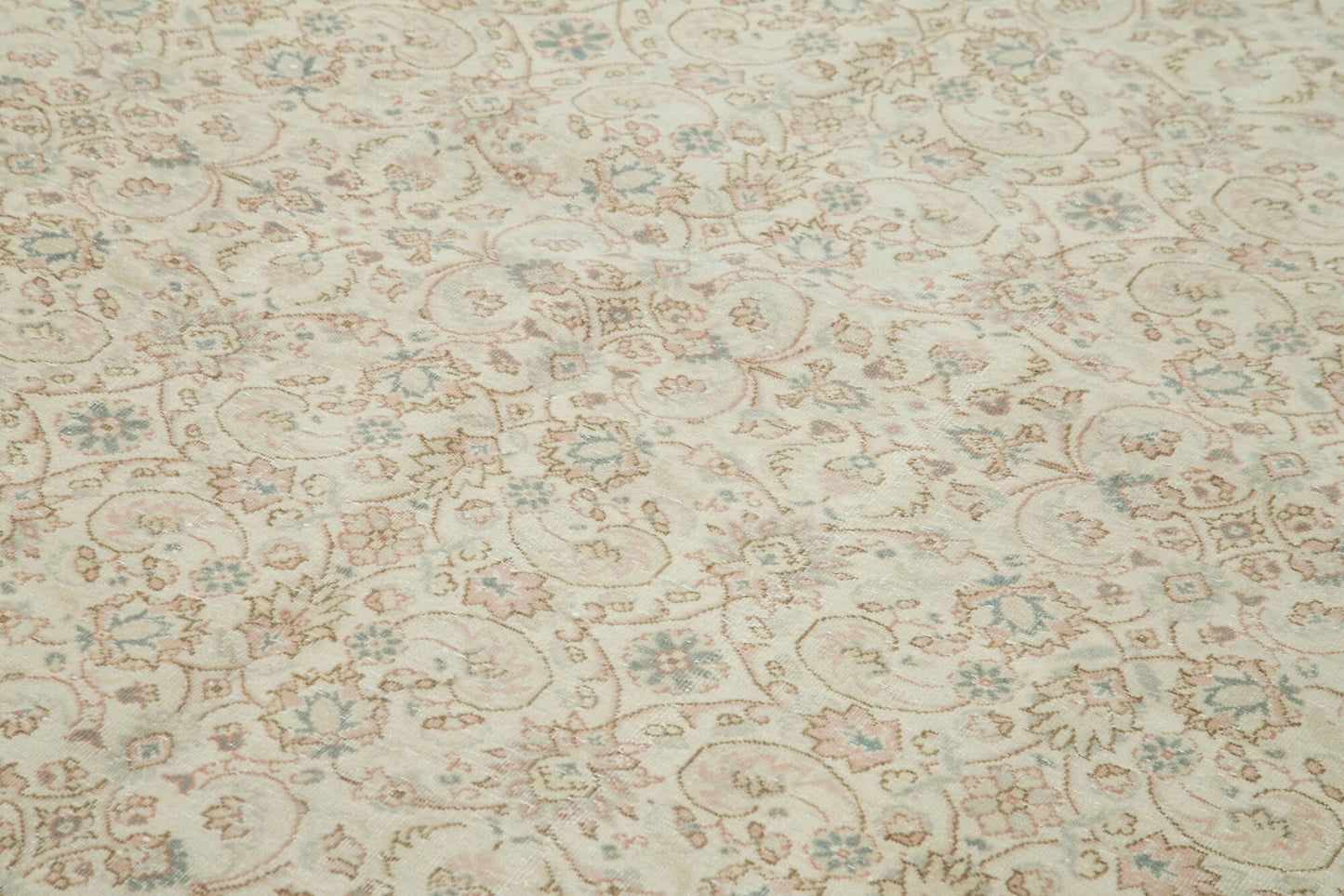 8x12 Beige Vintage Rug - 38041