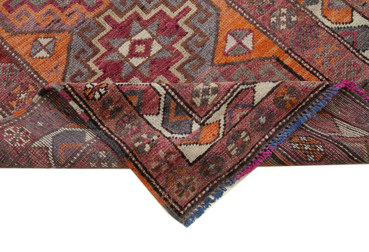 3x12 Purple Boho Runner Rugs - 38056