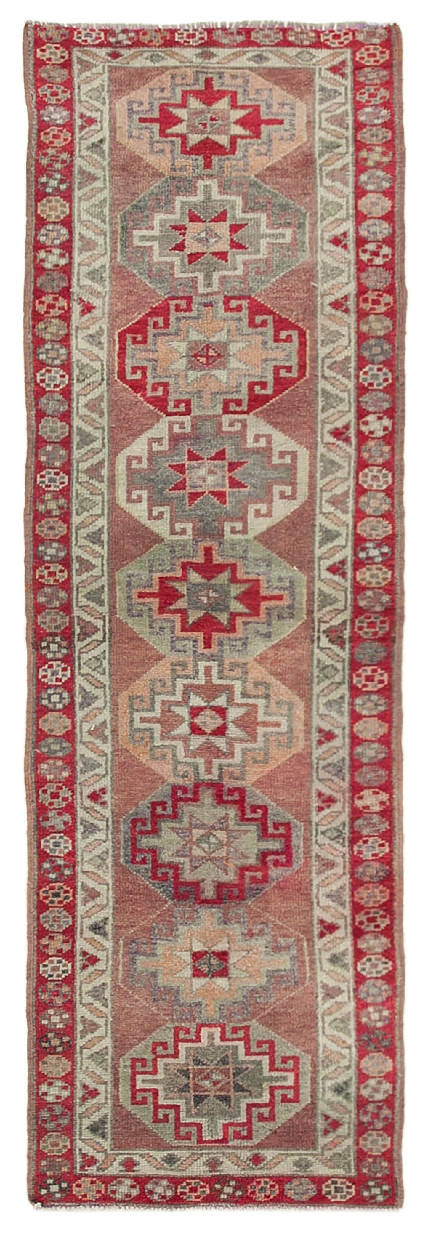 3x9 Brown Boho Runner Rugs - 38059