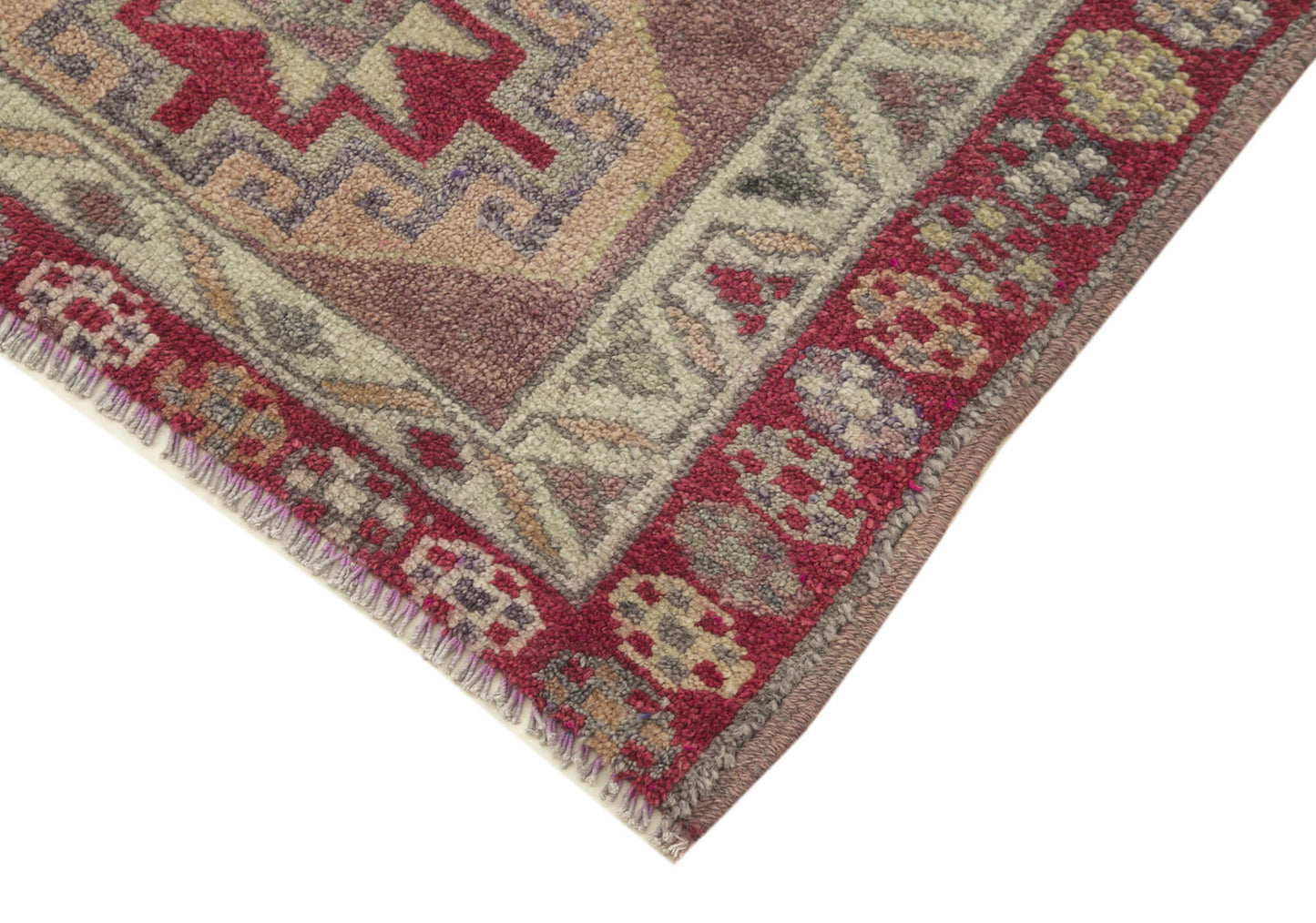 3x9 Brown Boho Runner Rugs - 38059