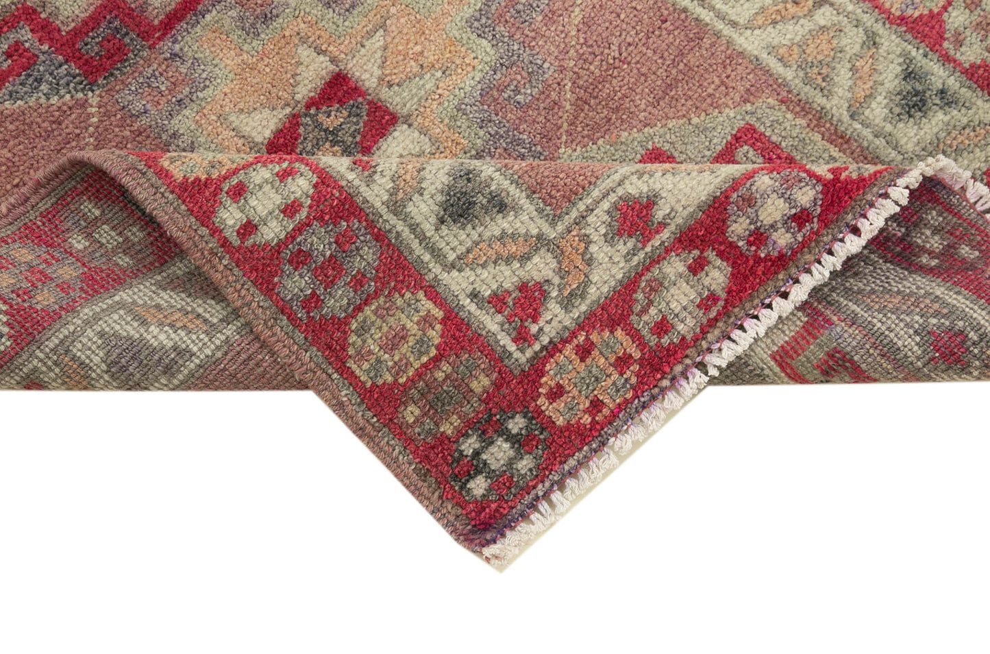 3x9 Brown Boho Runner Rugs - 38059