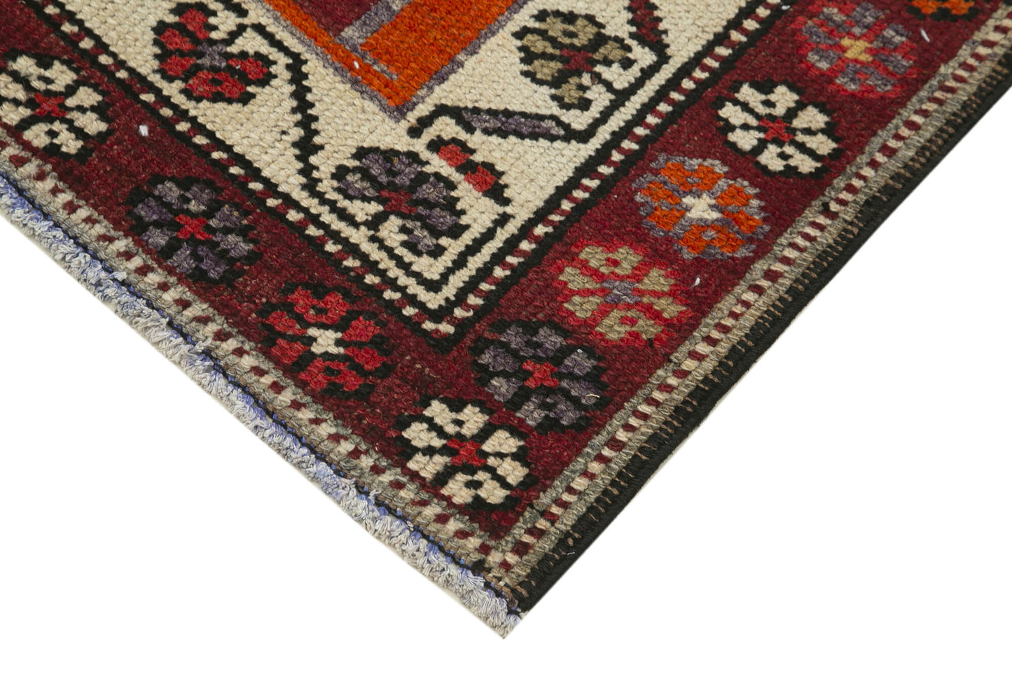 3x12 Orange Boho Runner Rugs - 38080