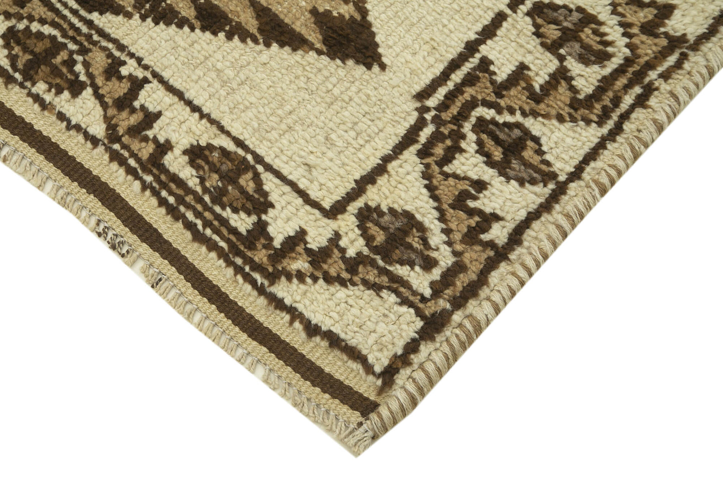 4x12 Beige Boho Runner Rugs - 38091